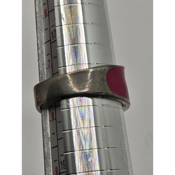 Silvertone Fashion Rings x2 - Picture 4 of 16